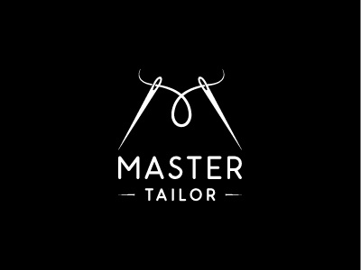 Master Tailor logo creative logo m logo master logo minimalist logo tailor logo
