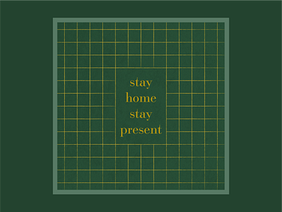 Stay Home Instagram Graphic - 5 of 5