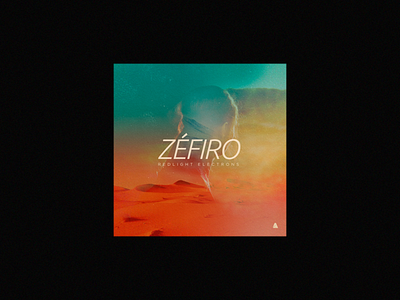 Zefiro - Austro Label cover test branding cover art design graphic illustration