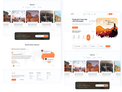 #2 - Travel agency design flat sketch travel agency traveling ui ui ux ui design uidesign uiux ux ux ui ux design uxdesign uxui web web design webdesign website website design