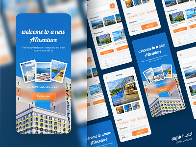 Hotel Booking Mobile App