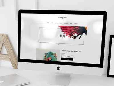 Web Design web illustration branding