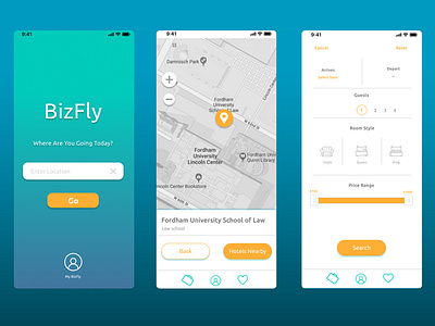 Bizfly Mobile App Concept