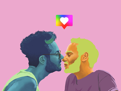 People of Color | Beso art artwork design digital painting flat illustration lgbtq minimal people vector