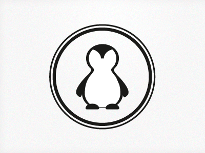 Pengu Logo logo penguin portfolio website
