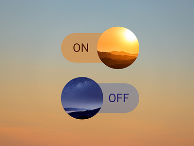 Daily UI :: 015 (On/Off Switch)