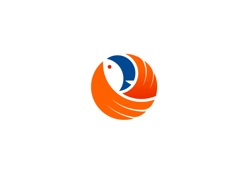 Parrot logo animal logo bird logo construction logo geometric design logo logodesign minimalist logo parrot