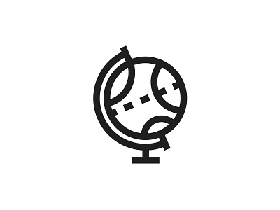 Icongeography [LOGO] architecture blackandwhite branding globe icon icondesigner iconography illustrator logo logodesign minimal illustration minimalism minimalist minimalist logo