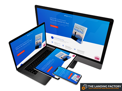 Sales template design for eBook authors