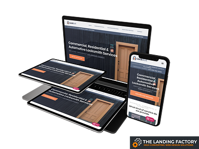 Homepage template design for locksmith companies elementor emergency emergency locksmith gray homepage homepage design landing page landing page concept landing page template lockbolt locked out locksmith locksmith service page builder page layout responsive responsive design template web design website