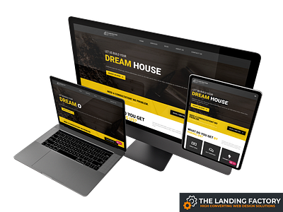 Homepage template design for construction companies building construction construction company construction project construction solutions construction worker elementor homepage homepage design landing page landing page concept landing page template page builder page layout responsive responsive design template web design website yellow