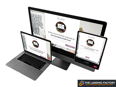 Opt-in template design for female entrepreneurs elementor entrepreneur female femmepreneur lady boss landing page landing page concept landing page template opt in opt in page page builder page layout pink responsive responsive design template web design website women empowerment women power