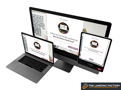 Opt-in template design for female entrepreneurs elementor entrepreneur female femmepreneur lady boss landing page landing page concept landing page template opt in opt in page page builder page layout pink responsive responsive design template web design website women empowerment women power