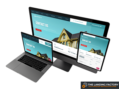 Contact us page template design for roofing companies blue contact us contact us page elementor landing page landing page concept landing page template page builder page layout responsive responsive design roof roofing roofing company roofing experts roofing service roofs template web design website
