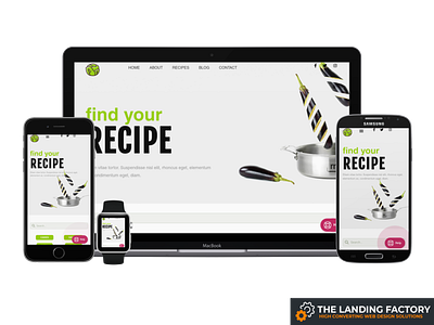 All recipes page template for vegan foodie bloggers all recipes elementor food blog food blogger foodie green landing page landing page concept landing page template page builder page layout recipes responsive responsive design template vegan vegan food veganism web design website