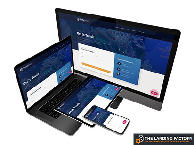 Contact page for scuba diving courses blue contact page contact us elementor landing page landing page concept landing page template page builder page layout responsive responsive design scuba scuba diver scuba diving scuba diving course scuba diving teacher sea template web design website