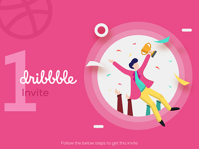 Dribbble Invite Giveaway