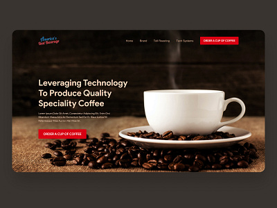 Americas Best Coffee Company artdirection artwork beautiful bestcoffee brand branddesign branding coffee bean coffeeshop userinterface visual art visual design web concept webapp webdesign webdesigner webdesigns website website design websites