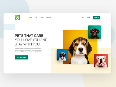 Pets Store - Buy pets and pet related products online