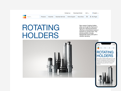 SECO – corporate website redesign design figma minimal typography ui ux web webdesign website website design