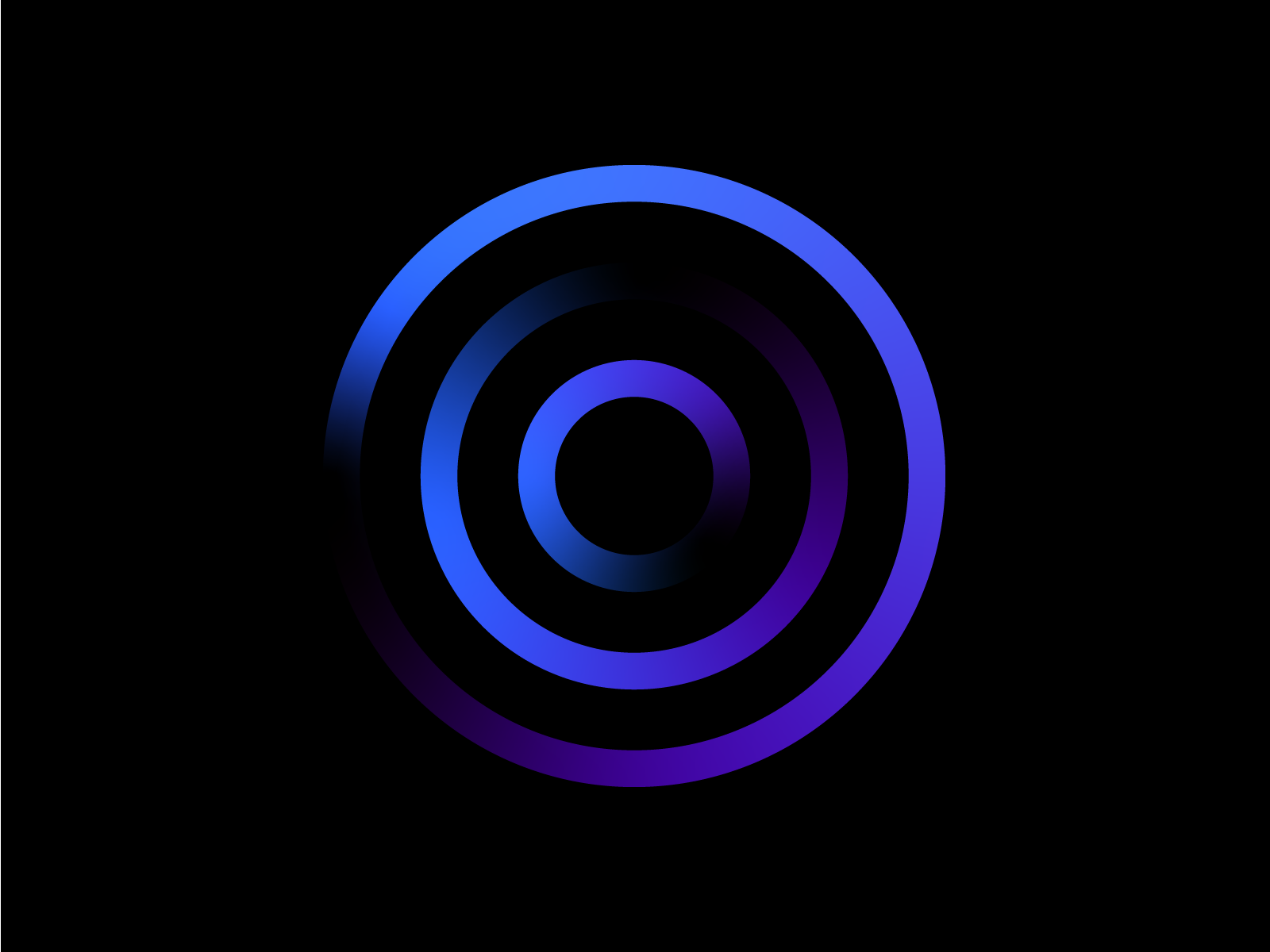 Gradient Circles by Kevin Jackson on Dribbble