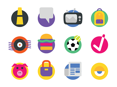 Streamalong Icons