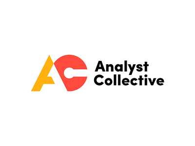 Analyst Collective branding identity logo