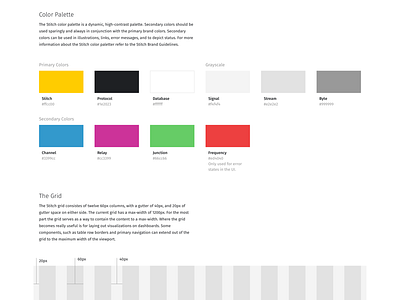 Stitch Design System