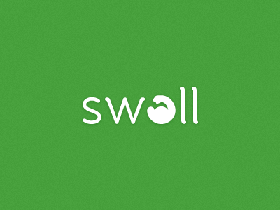Swoll Logo banda fitness green logo