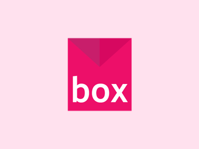 Box box pink