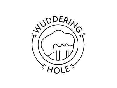 The Wuddering Hole beer keystone localsonly neon philly