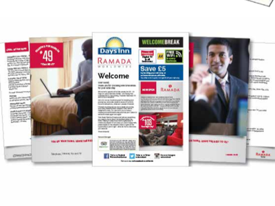 Hospitality days inn in room service layouts marketing ramada