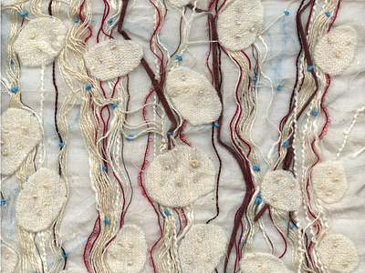 Eastern Magic Collection - knitwear cloth eastern inspired felting knitwear stitching textiles wool