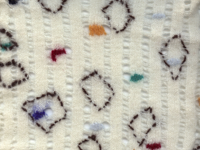 Country Sport Collection - knitwear felting knitwear laddering textiles wool