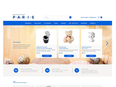 E-commerce design clean diseño web e commerce paginaweb uidesign ux ui website whitespace