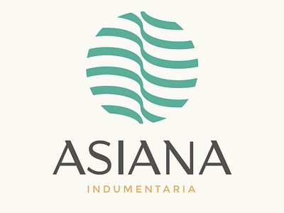 Asiana logo branding clean clothes logo
