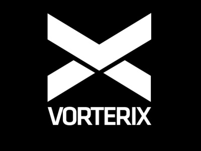 Vorterix logo black black white brand brand identity branding logo rock vorterix