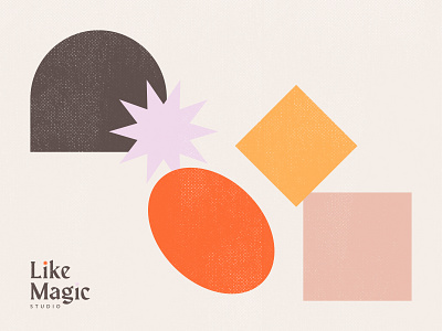 Like Magic Studio - Color Palette brand identity branding color color palette logo