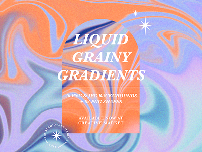 Liquid Grainy Gradients design gradient grainy grainy gradient illustration liquid neon psychedelic trippy