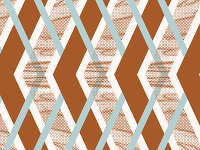 Pattern branding design halftone illustration modern pattern trendy vector