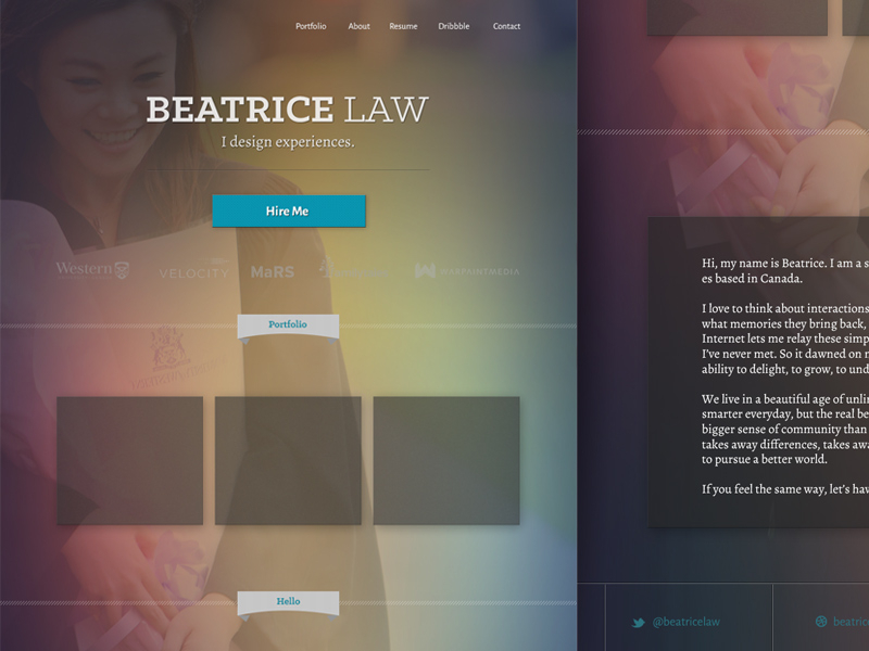 Beatrice Law Dribbble