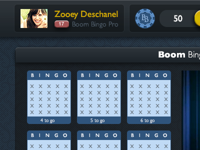 Boom Bingo Redesign