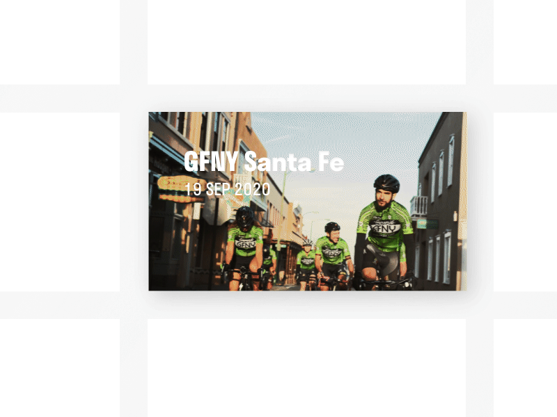 Exploring hover state animated gif animation bicycling booking design registration rider ui ux web design