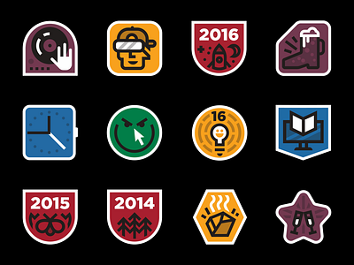 CAMP Festival Icons