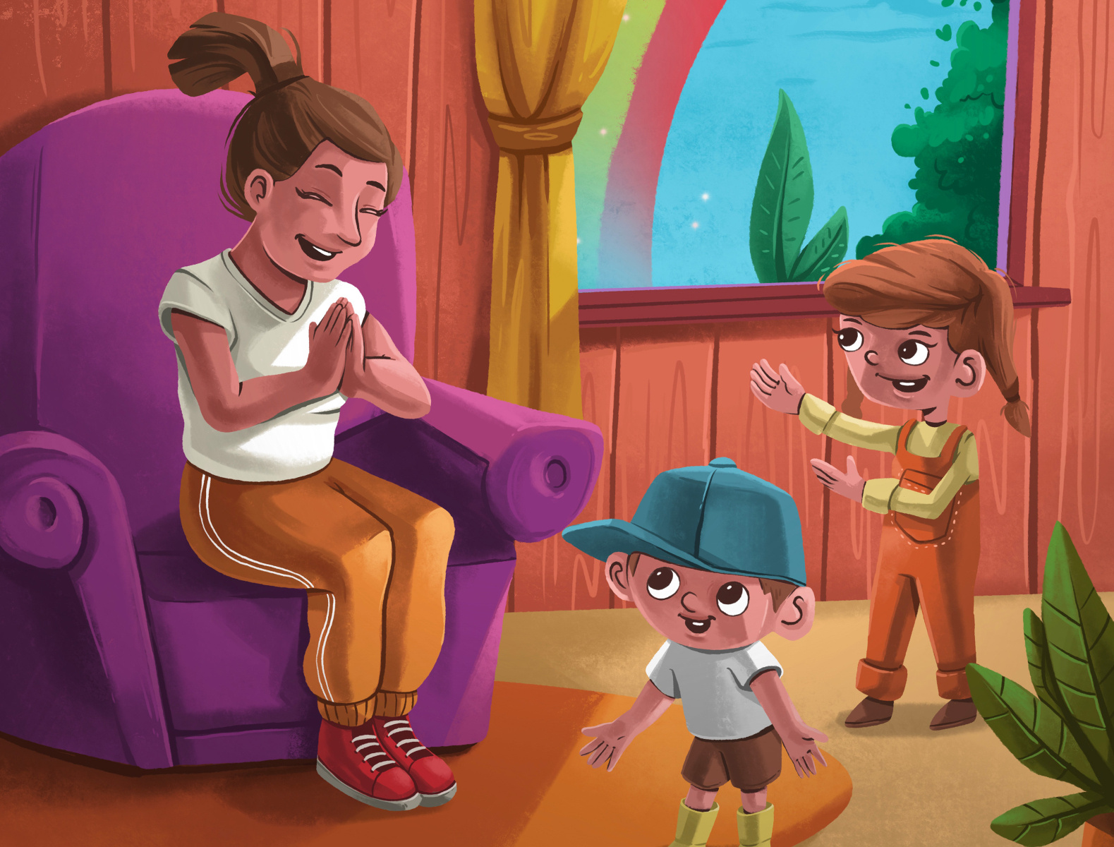 Family Talk By Toy Poe On Dribbble