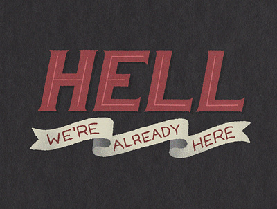 Hell 2020 design hand drawn hand lettered hand lettering hell illustration lettering procreate procreate art