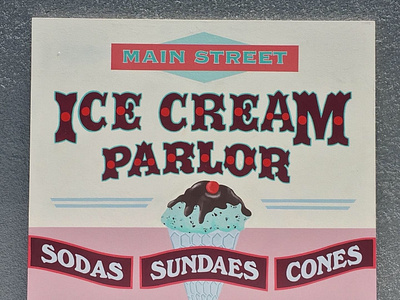 Main Street Ice Cream Parlor