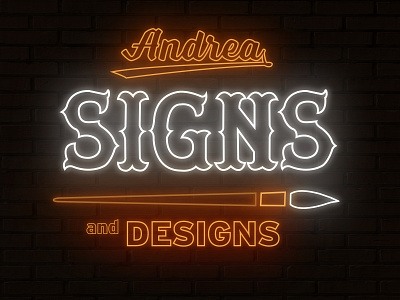 Digital Neon - Andrea Signs