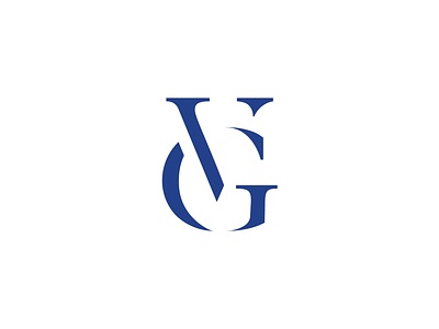 V & G design logo vector
