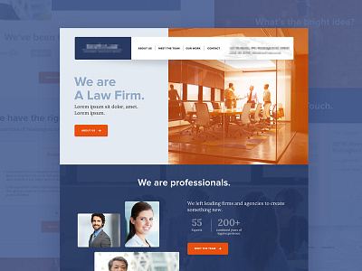 Law Firm Website design graphic design homepage law firm legal ui design website design